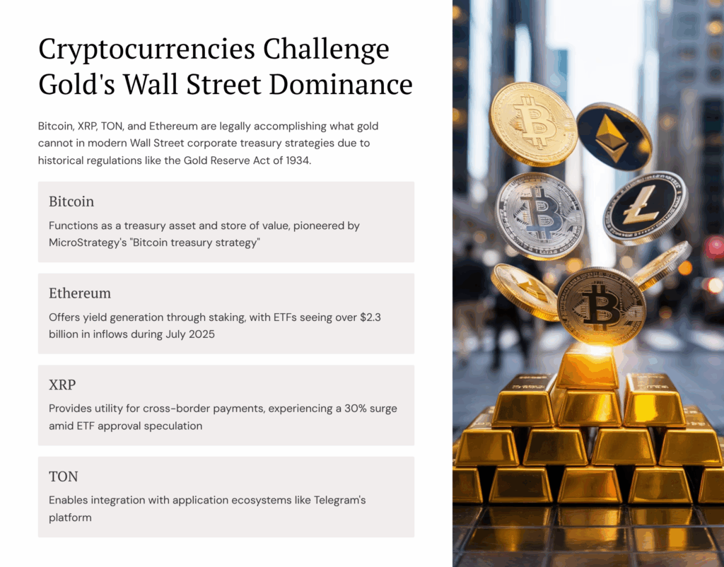 Cryptocurrencies-Challenge-Golds-Wall-Street-Dominance