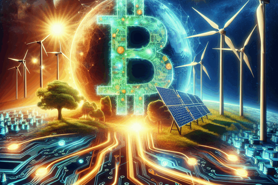 Bitcoin Mining Leans into Renewable Energy Sources, Report Shows