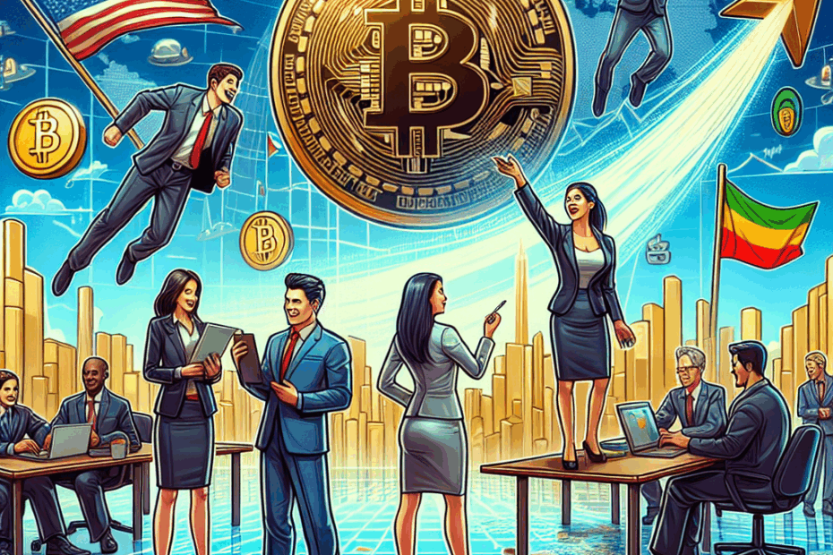 Corporate Bitcoin Investment Explodes: Firms Add 100,000 BTC in April 2025