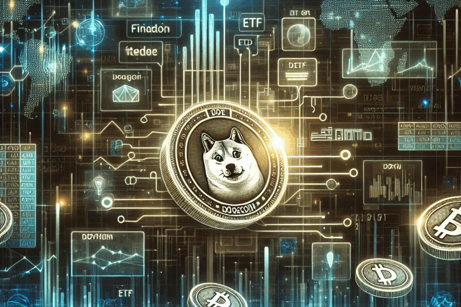 Nasdaq Seeks to List Dogecoin ETF, Boosting Crypto's Mainstream Presence
