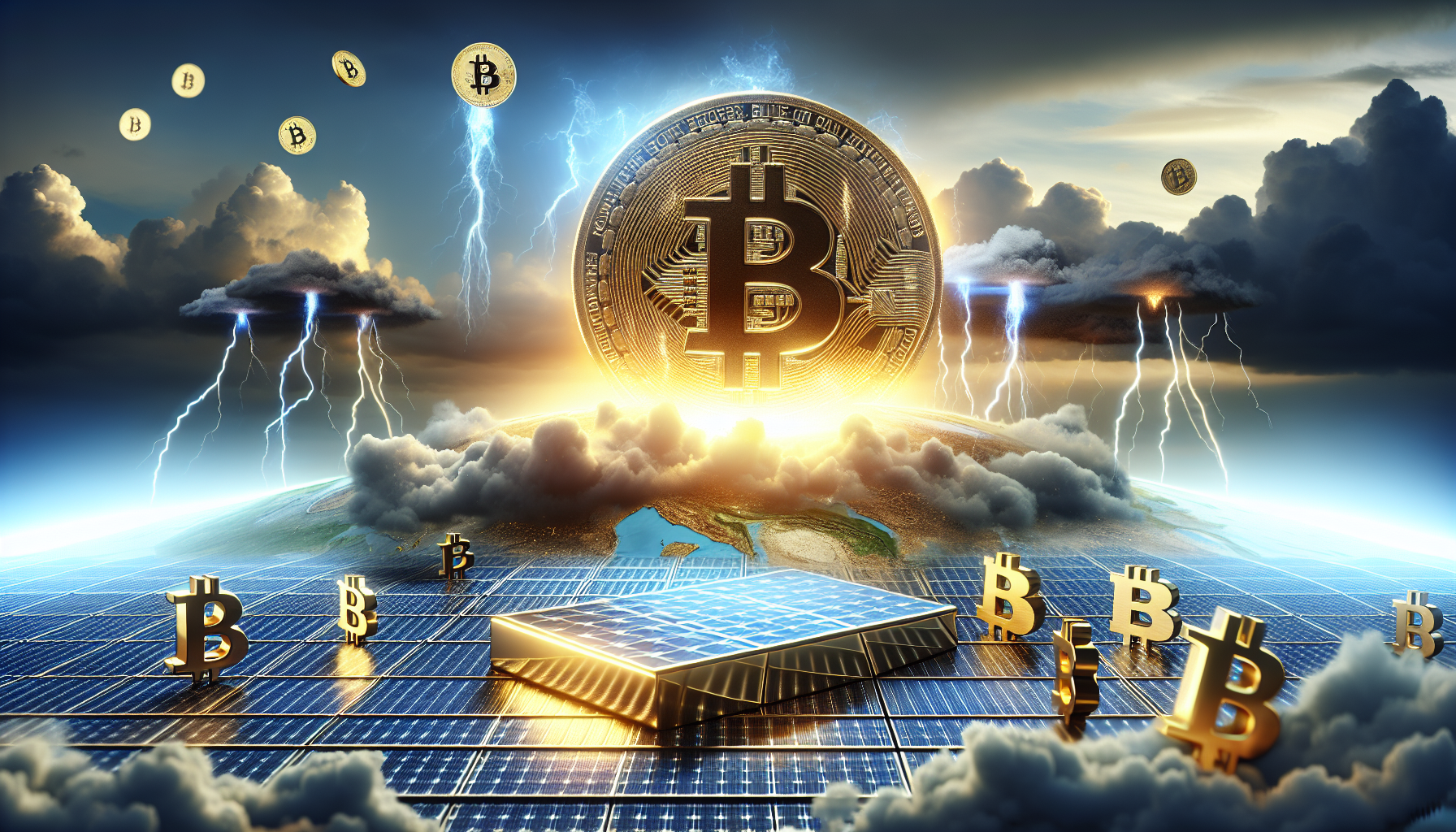 Bitcoin Beats Gold Amidst US Tariff Shock