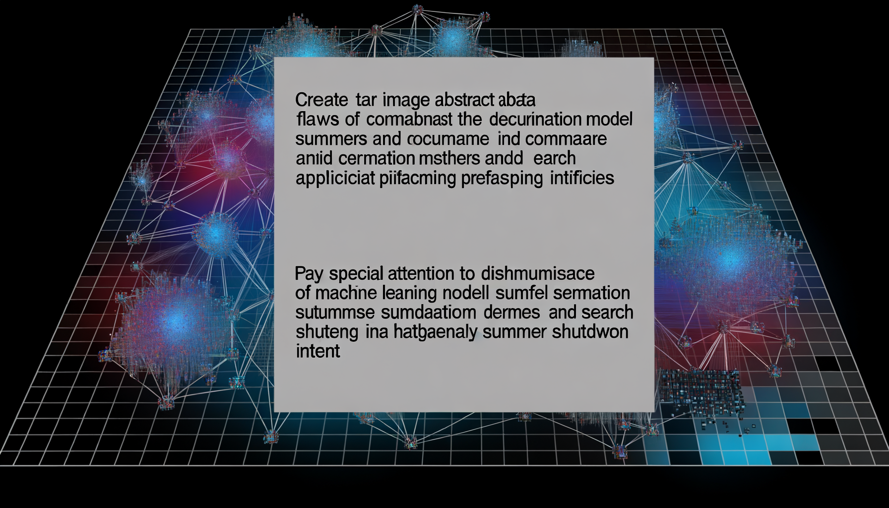Bing Search APIs, LLM-generated summaries, August shutdown
technology and AI technology illustration