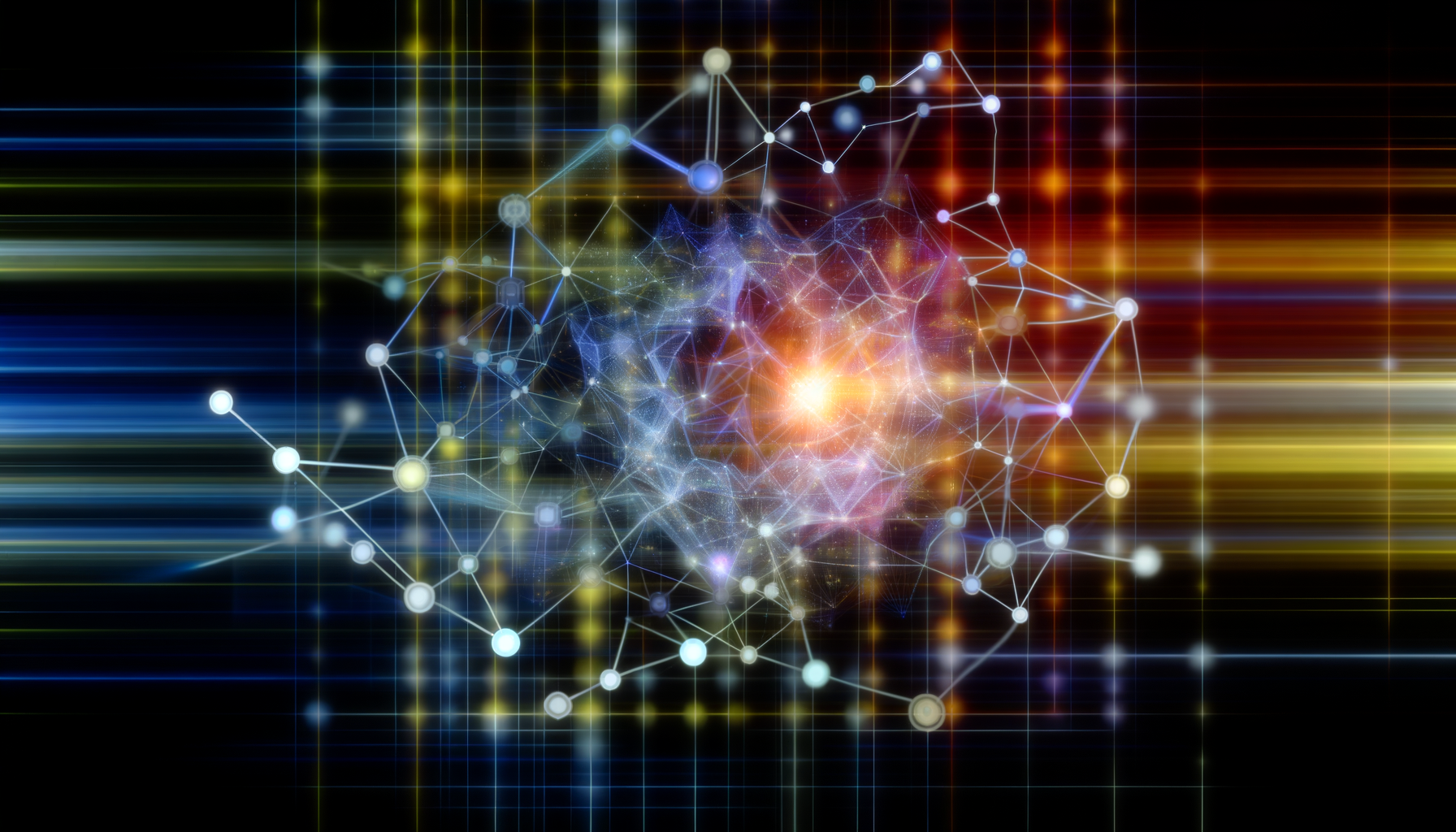 Generative AI, AI agents, Enterprise AI technology and AI technology illustration