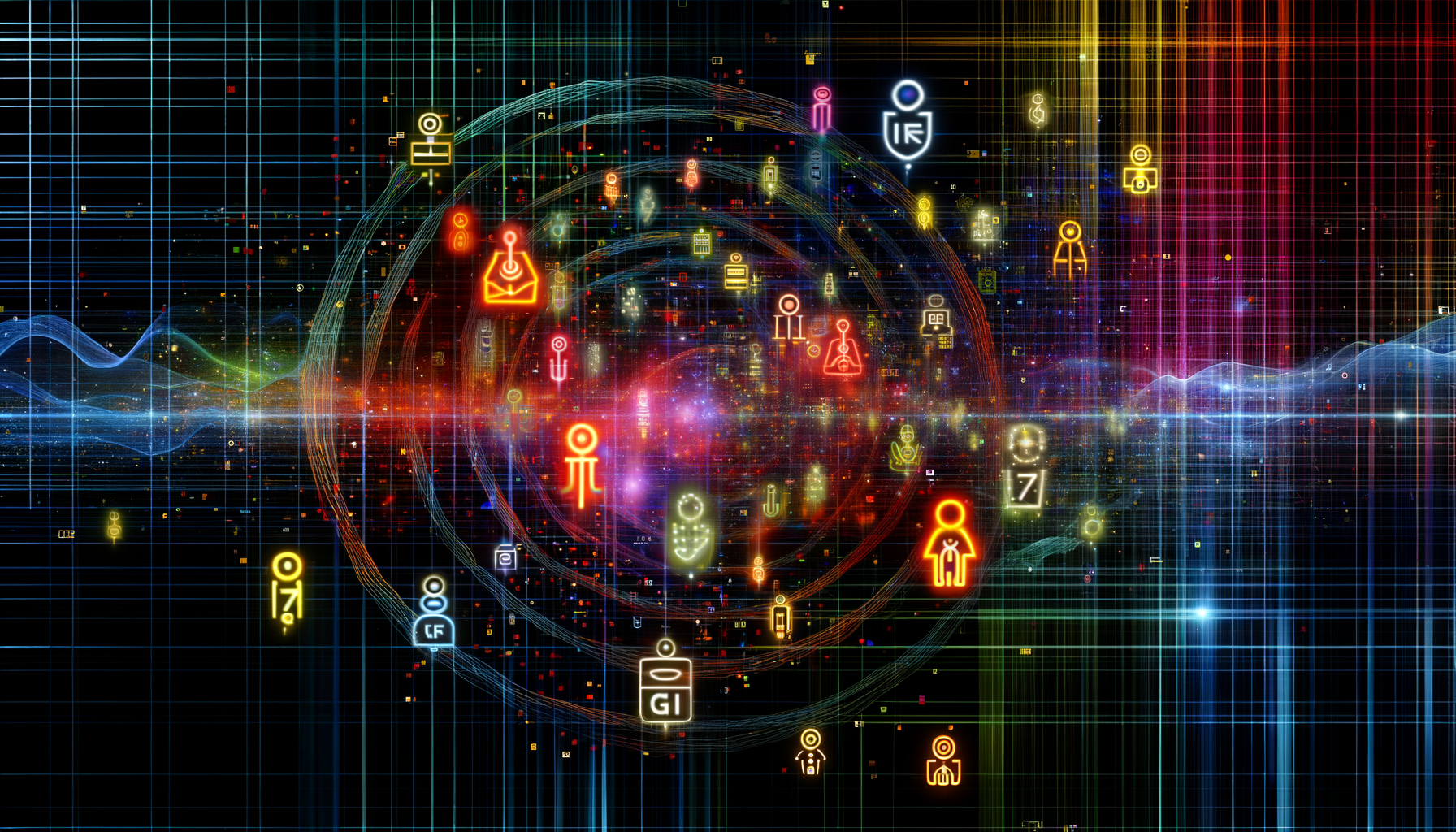 large language models, AI-generated code, AI-assisted code reviews
technology and  AI technology illustration