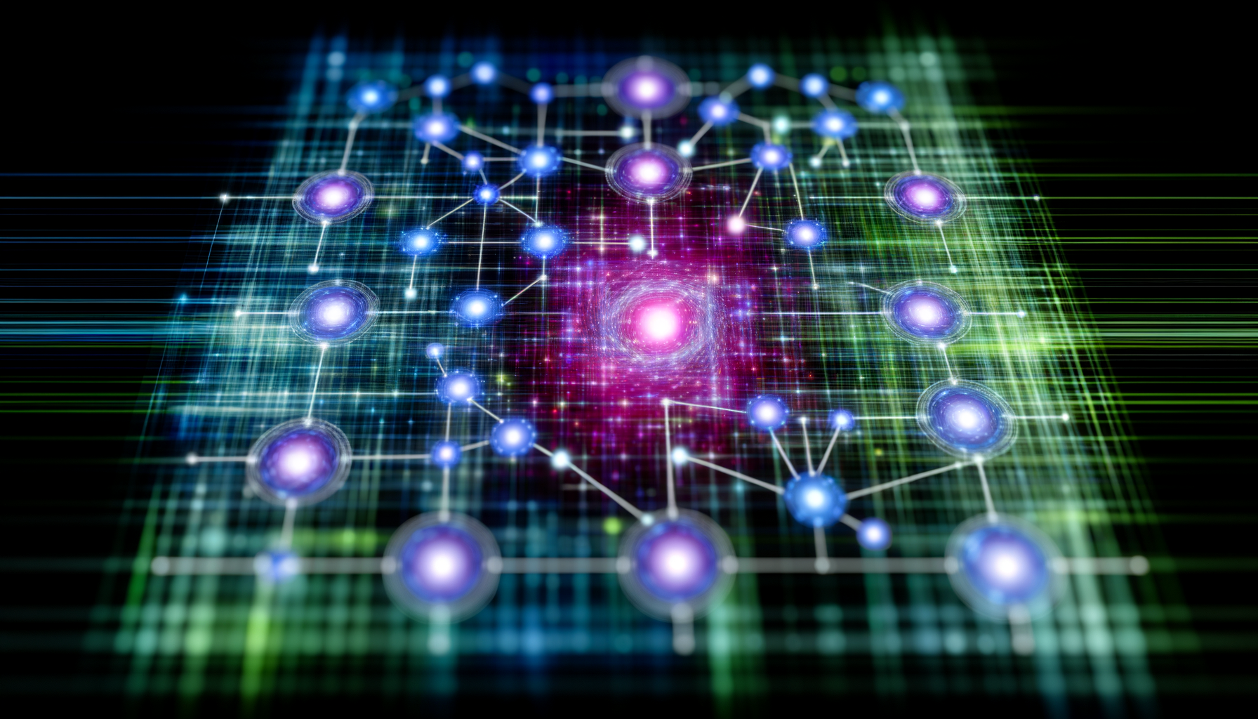 Salesforce, AI, data technology and AI technology illustration