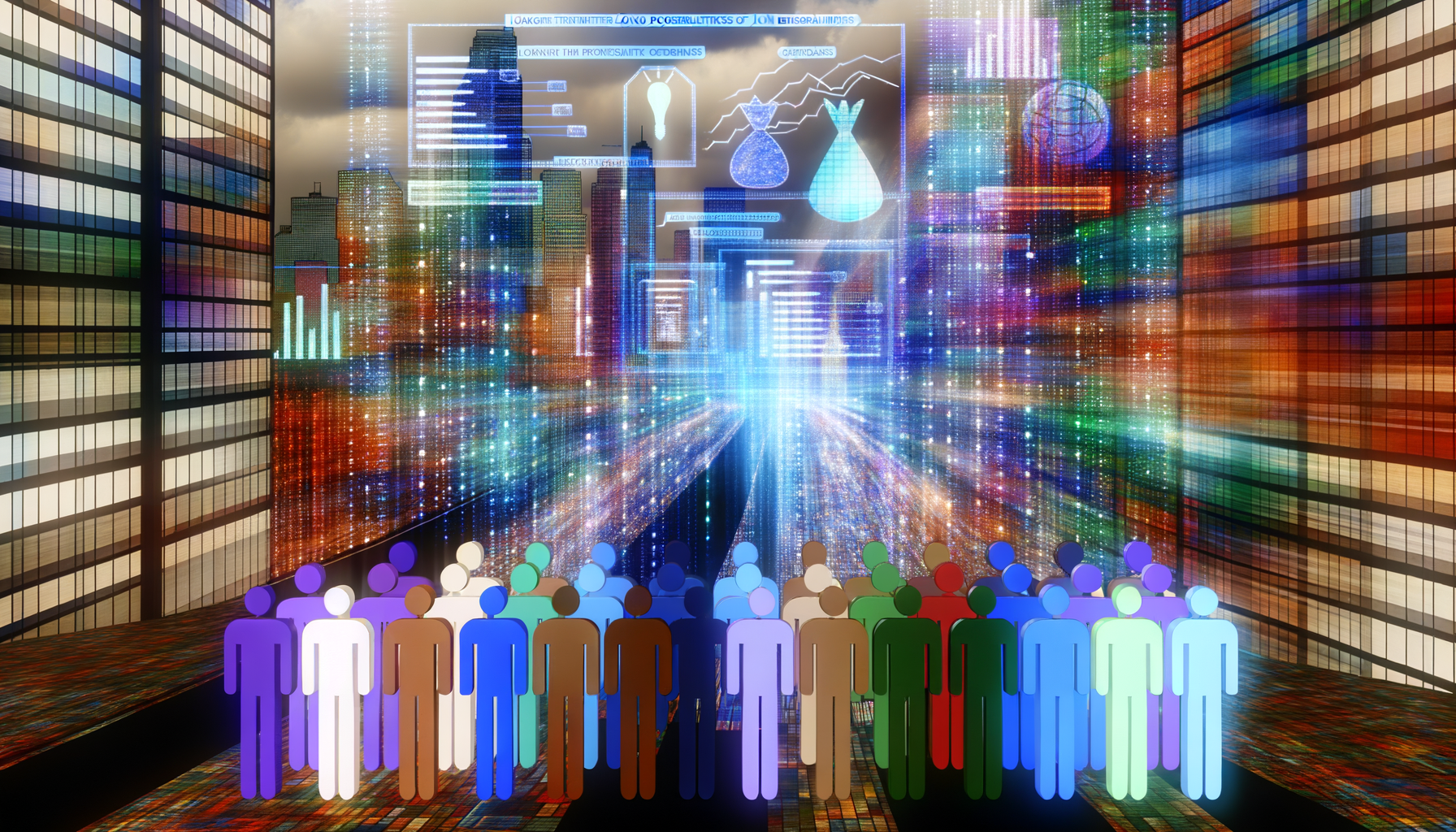 Future potential of Java, Java certification, Java developer
 represented visually