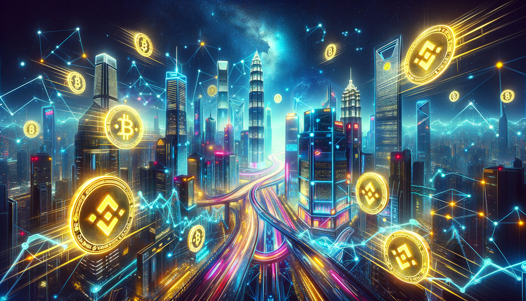 Eye-catching visual of Binance Bridged USDT (BNB Smart Chain) BSC-USD and cryptocurrency vibes