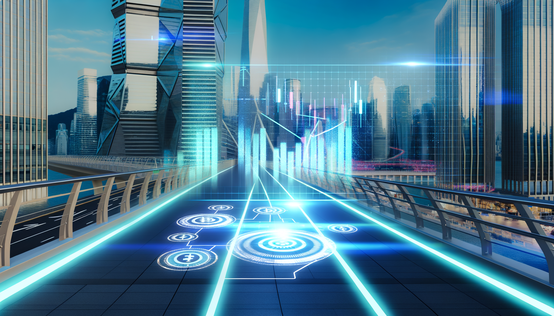 Future potential of Binance Bridged USDT (BNB Smart Chain) BSC-USD represented visually