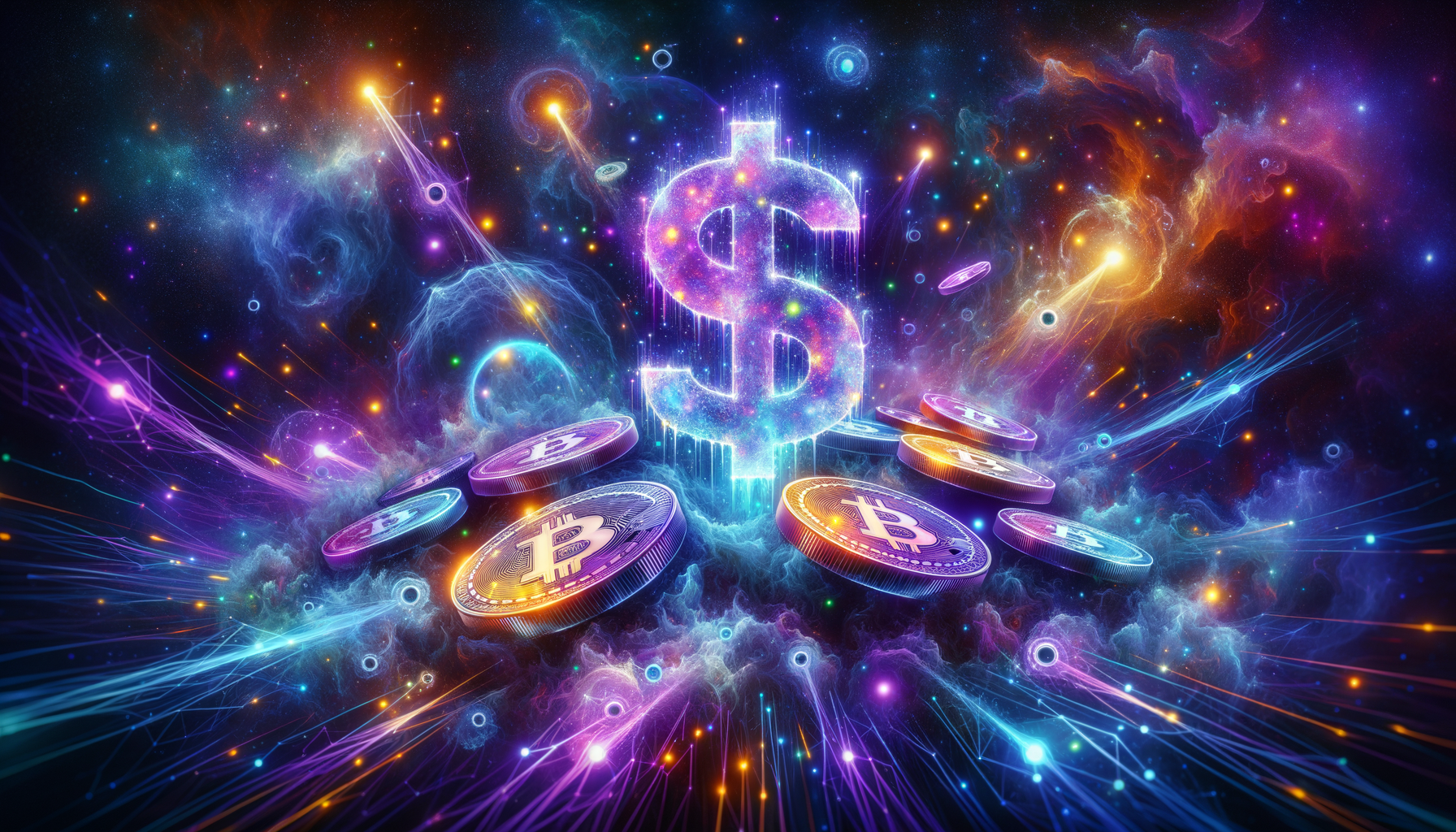 Eye-catching visual of SUI and cryptocurrency vibes