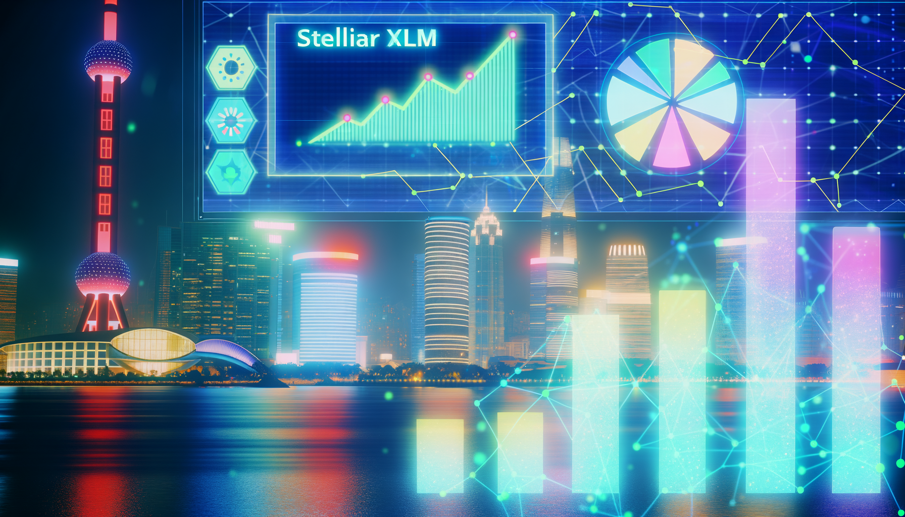Future potential of Stellar XLM represented visually