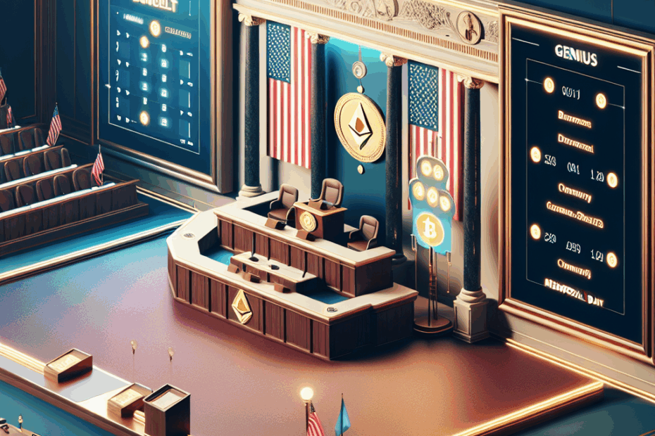 Senate Gears Up: Stablecoin Bill Set for May Vote