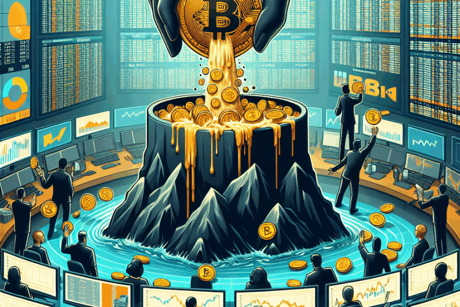 Bitcoin ETFs Surge: BlackRock Leads $422M Inflow