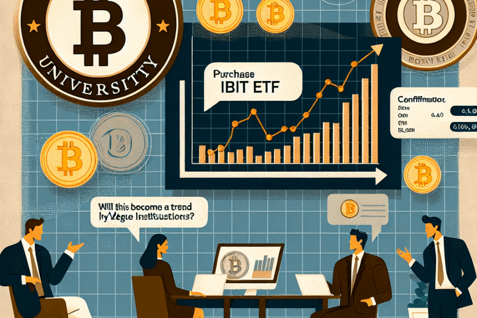 Brown University Invests Millions in Bitcoin: A New Era for Institutional Crypto?