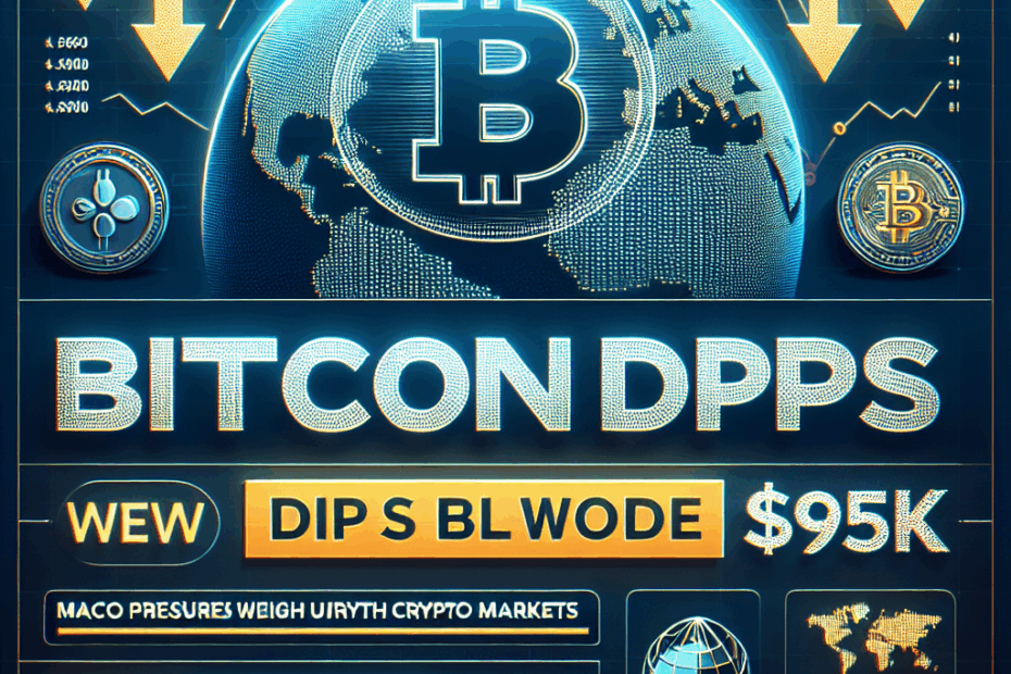 Bitcoin Dip: Macro Pressures Push BTC Below $95K
