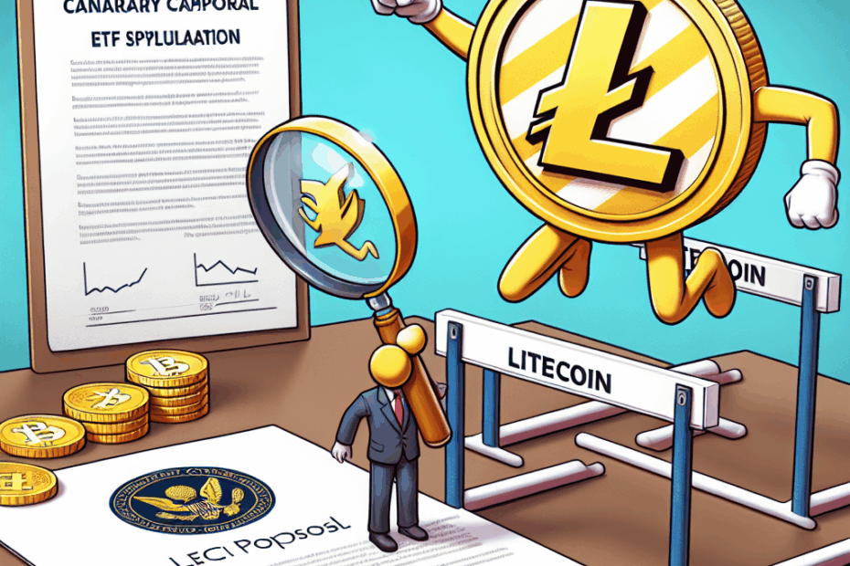 Litecoin's ETF Hopes Fuel Price Surge: Is SEC Approval Imminent?