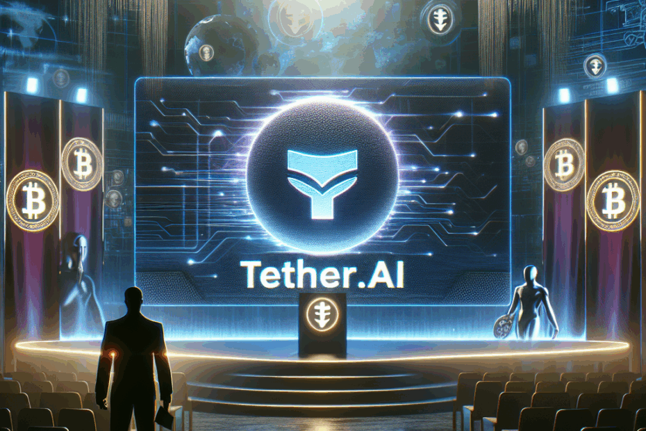 Tether's AI Gambit: USDT Stablecoin Giant Enters the AI Arena