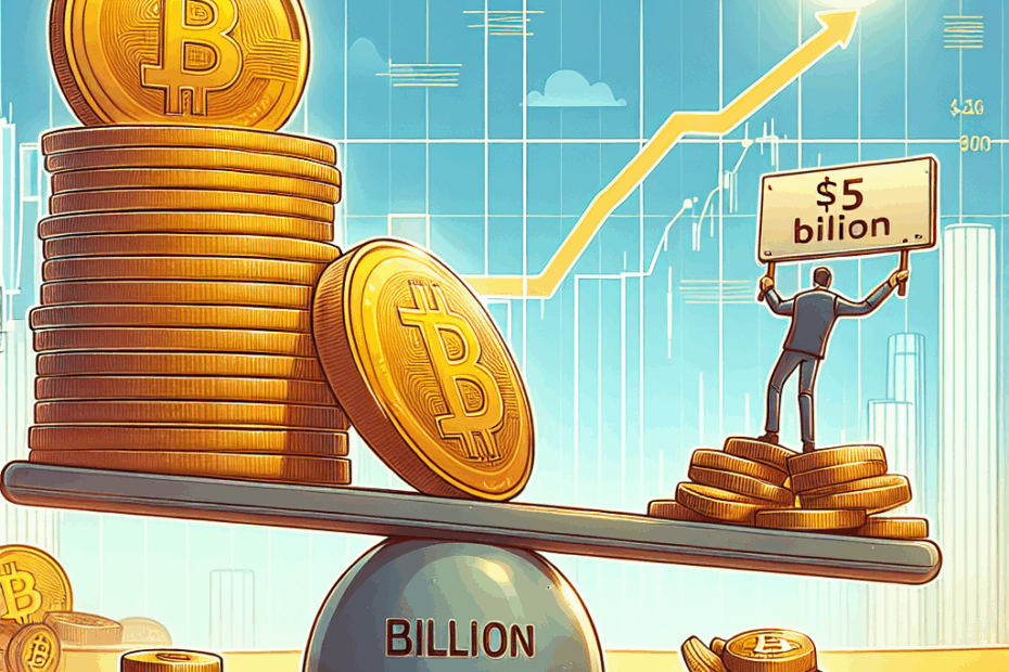 BlackRock Doubles Down: Bitcoin Holdings Surge Past $5 Billion