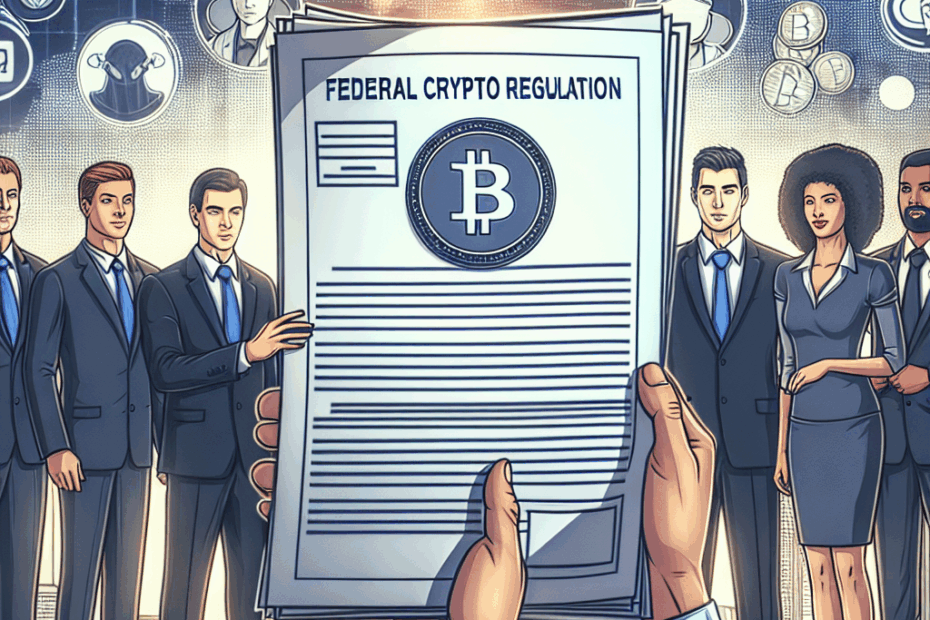 Crypto Regulation Incoming: House Republicans Unveil Federal Framework