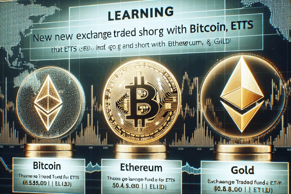 Defiance ETFs: Long Bitcoin, Short Ethereum & Gold - GameFi Revolution?