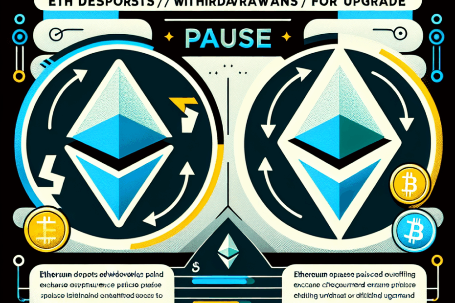 Ethereum's Electra Upgrade: Binance & Coinbase Pause ETH Activity