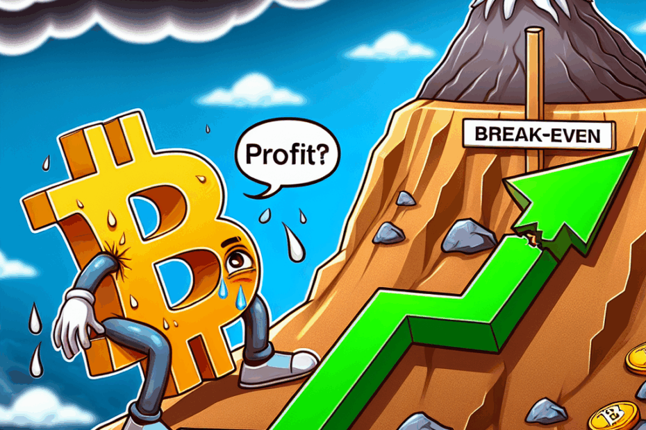 Bitcoin's Recovery: Is the Market Still on Edge?