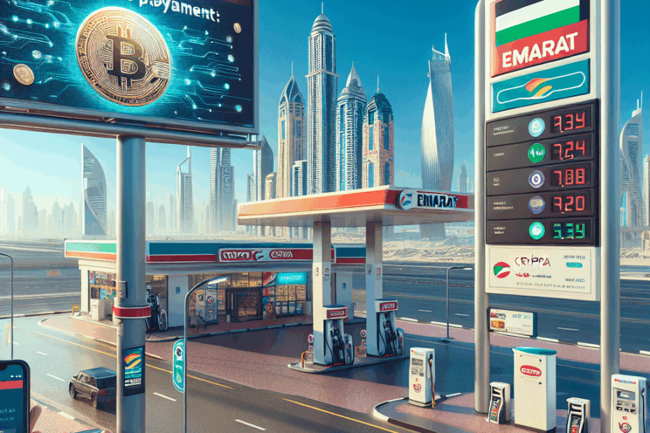 UAE Gas Stations Go Crypto: Emarat & Crypto.com Partner Up