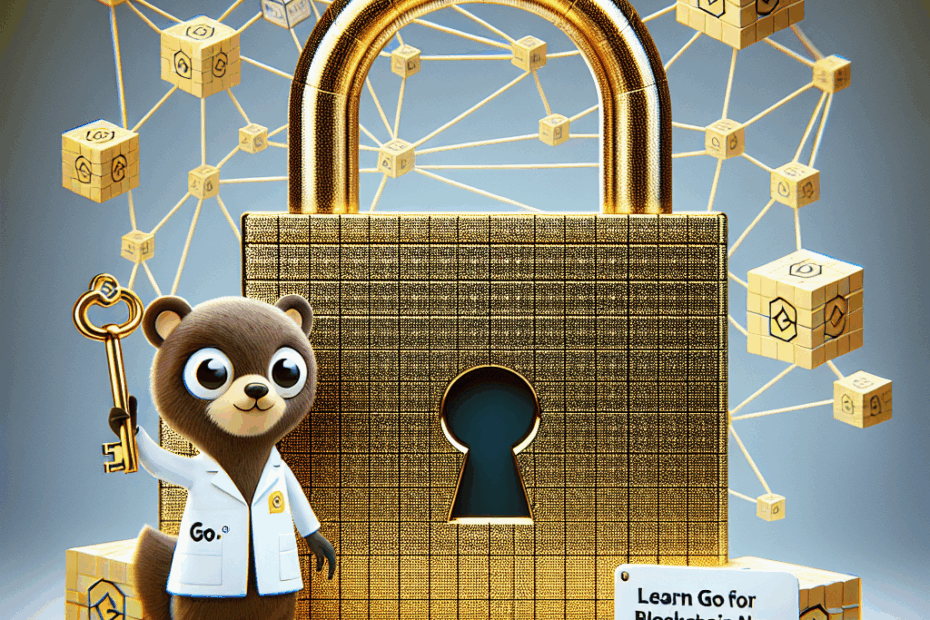 Go-Chain: Build Secure Blockchains with Golang