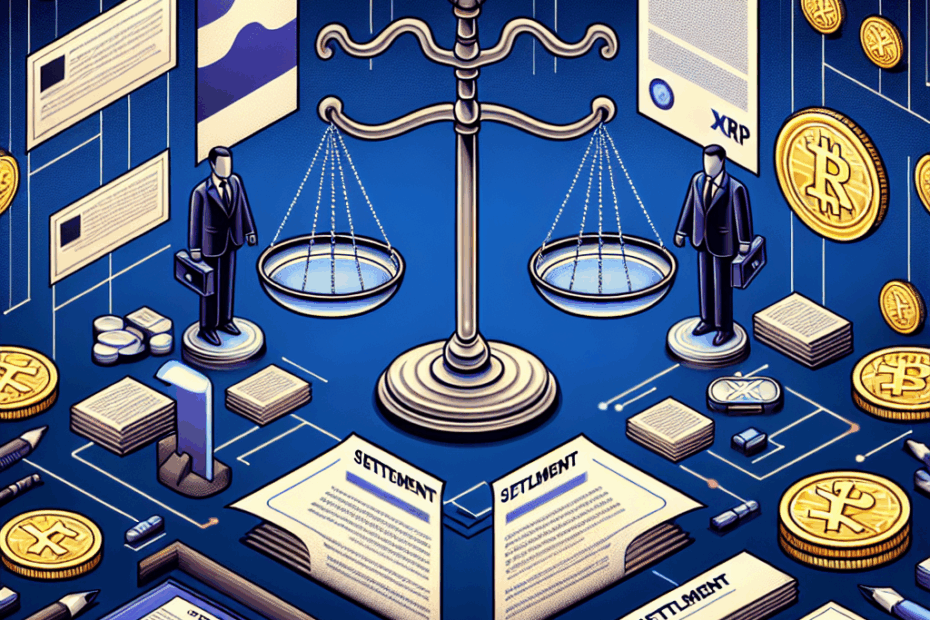 Ripple vs. SEC: Settlement In Sight? Decoding the Latest Filing