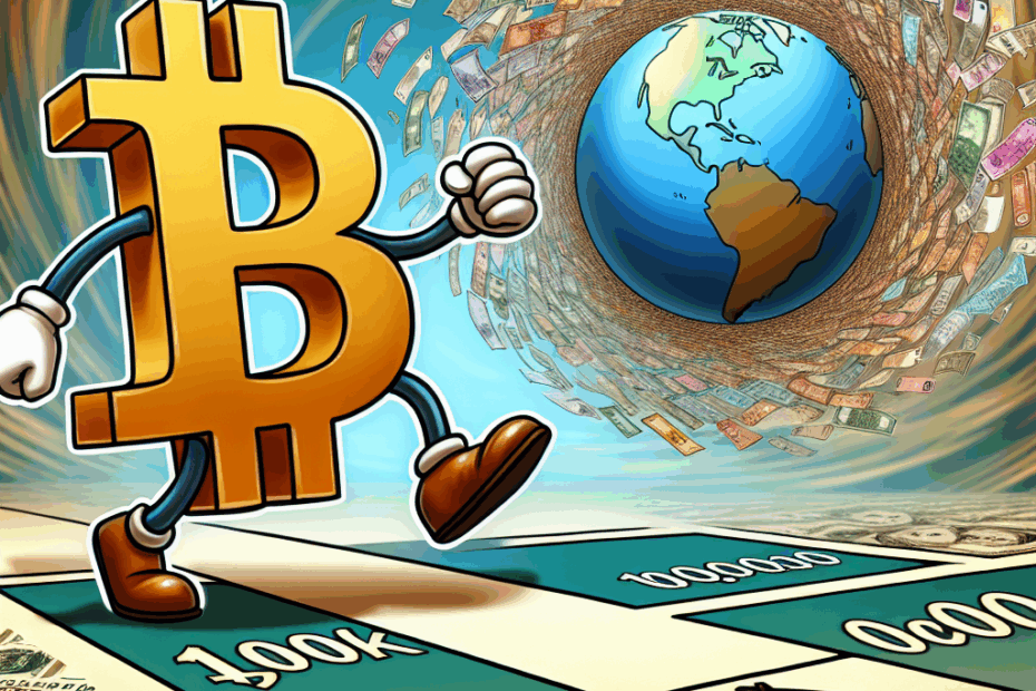 Bitcoin Hits $100K: Is Global Money Supply the Key?