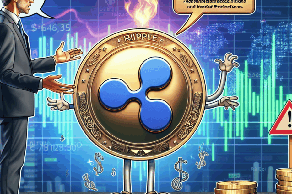 Ripple Settlement Under Fire: SEC Commissioner Sounds Alarm