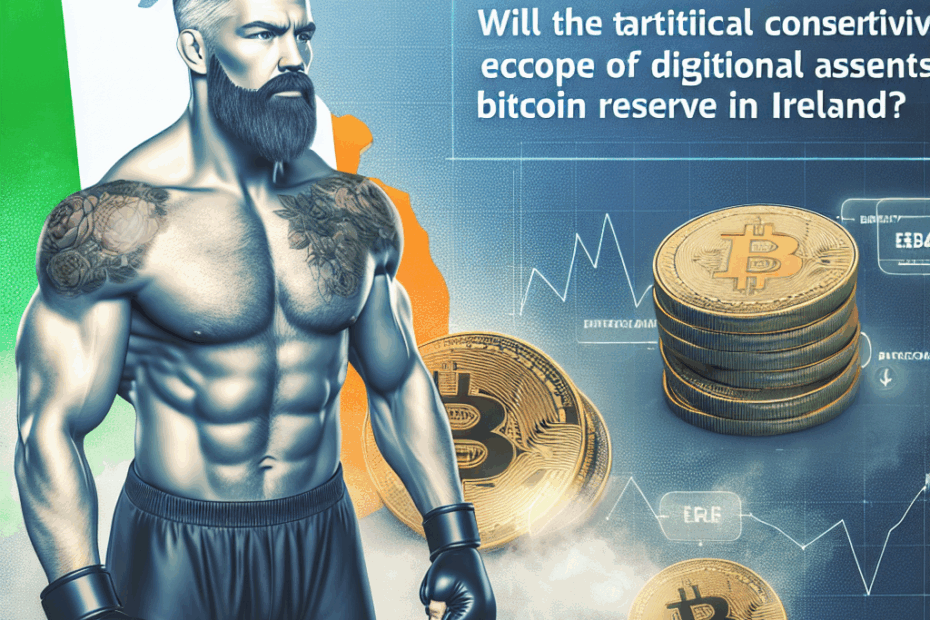 McGregor's Crypto Call: Should Ireland Create a Bitcoin Reserve?