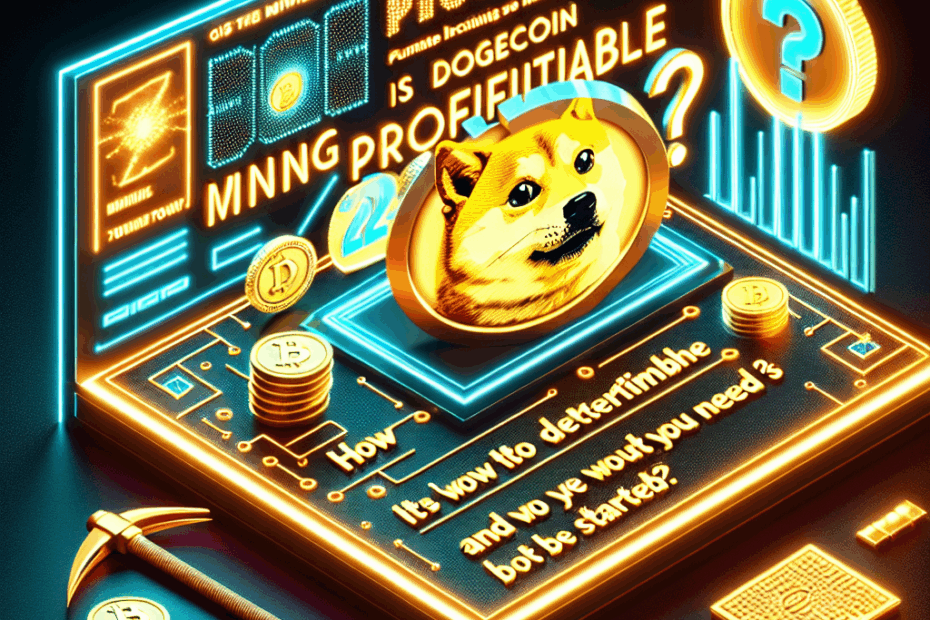 Dogecoin Mining: Can You Still Make a Profit in 2024?