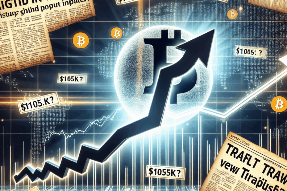 Bitcoin Blasts Towards New Highs: $105K Surge Fuels Bull Run