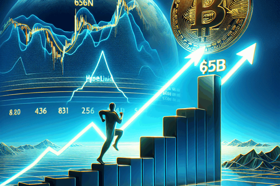 Hyperliquid Surges to $6B Open Interest as Bitcoin Eyes $105K