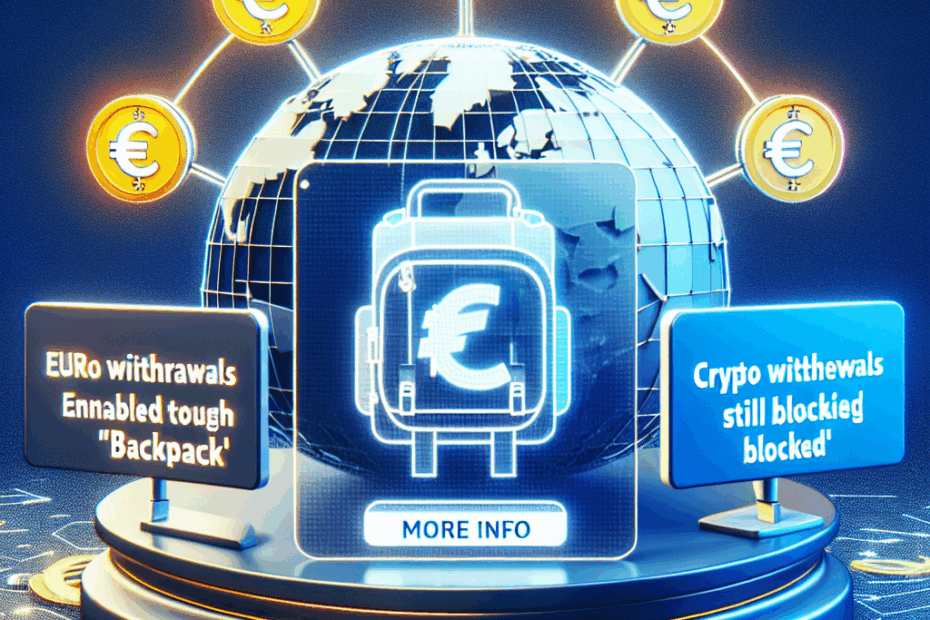 Backpack Opens Euro Withdrawals for FTX EU Victims: Crypto Still Locked