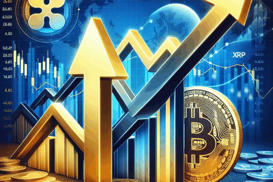 Navigating Crypto Volatility: XRP Gains Amidst Bitcoin's Inflation Jitters
