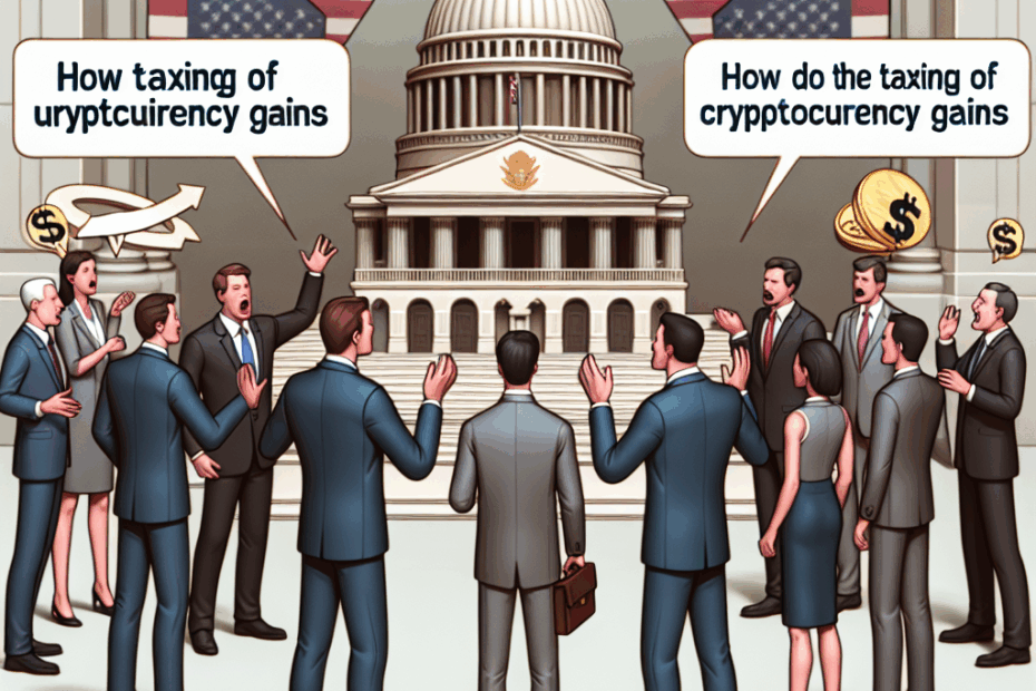 Crypto Tax Clash: US Lawmakers Fight for Fair Treatment of Unrealized Gains