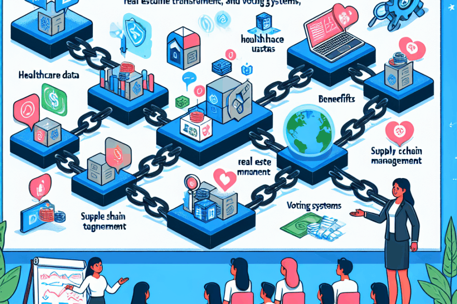 Decoding Blockchain: Benefits and Applications Beyond Crypto