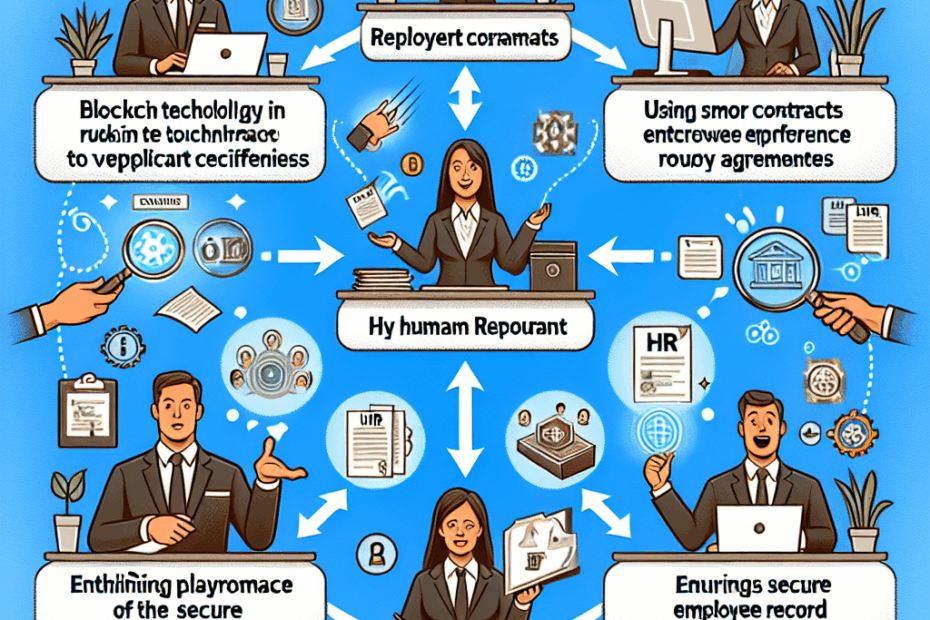 Blockchain Revolution: 5 HR Transformations You Won't Believe