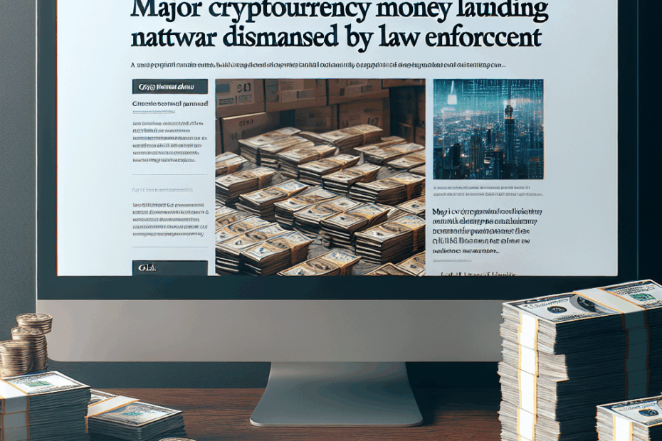 Mafia Crypto Bank Busted: Europol Cracks Down on International Money Laundering