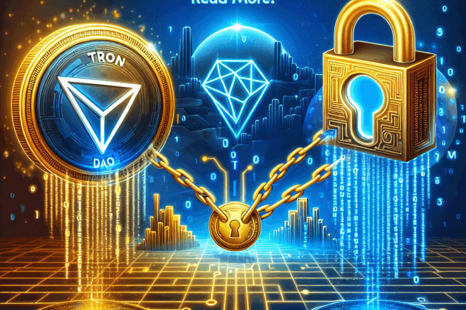 TRON DAO Leverages Chainlink Oracles: Boosting DeFi Security