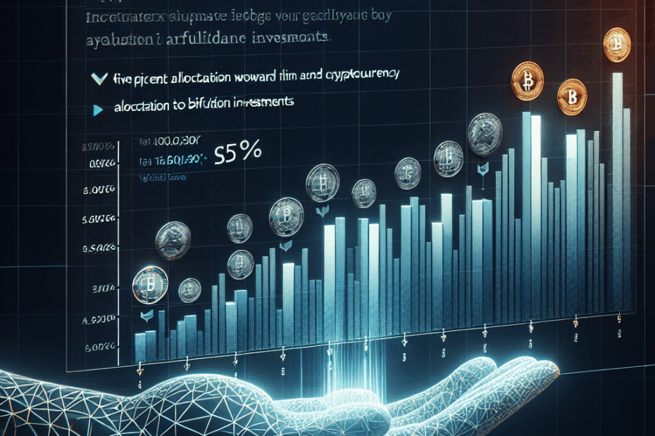UBS: Wealthy Investors Boost Crypto Holdings to 5%