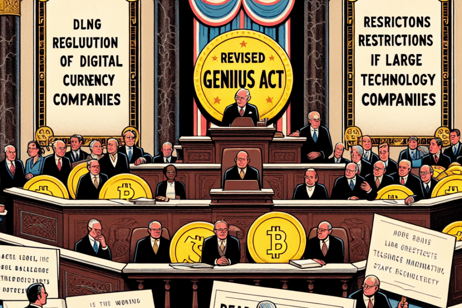 GENIUS Act 2.0: Senate to Vote on Revised Stablecoin Bill