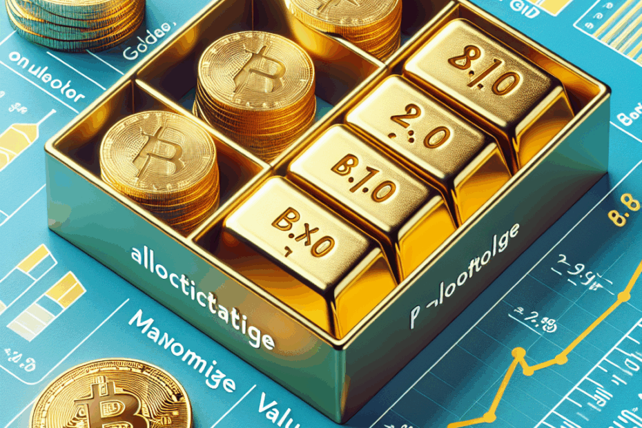 Fidelity Director Recommends 4:1 Gold, Bitcoin Portfolio for Value