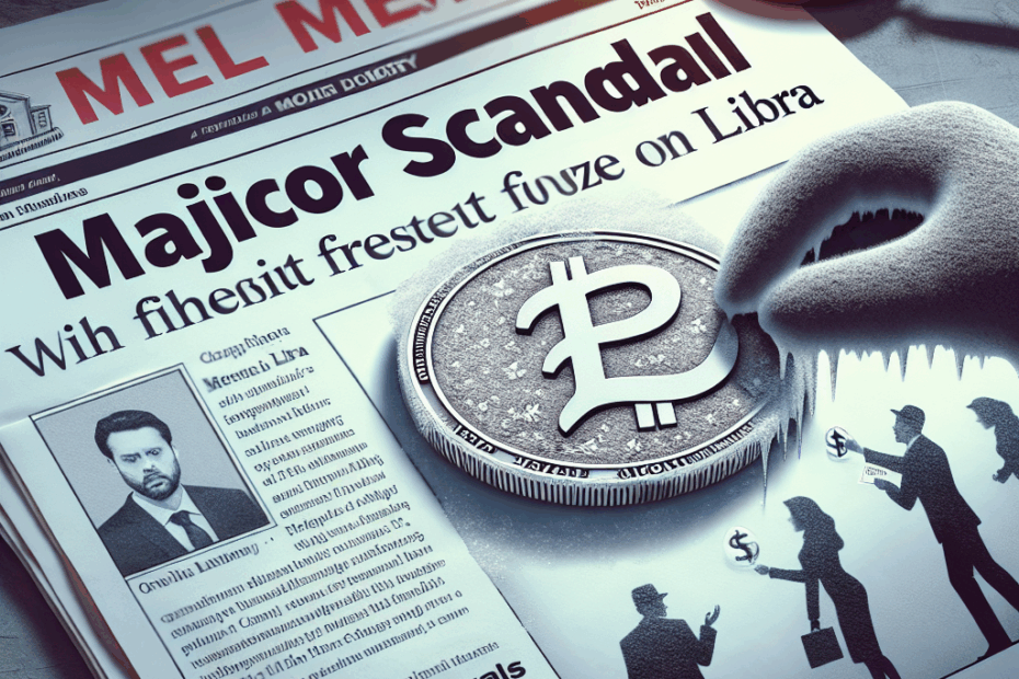 LIBRA Scandal: Judge Freezes Assets, Milei's Ties Probed