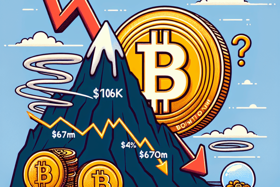 Bitcoin's Wild Ride: $670M Liquidated After $106K Peak