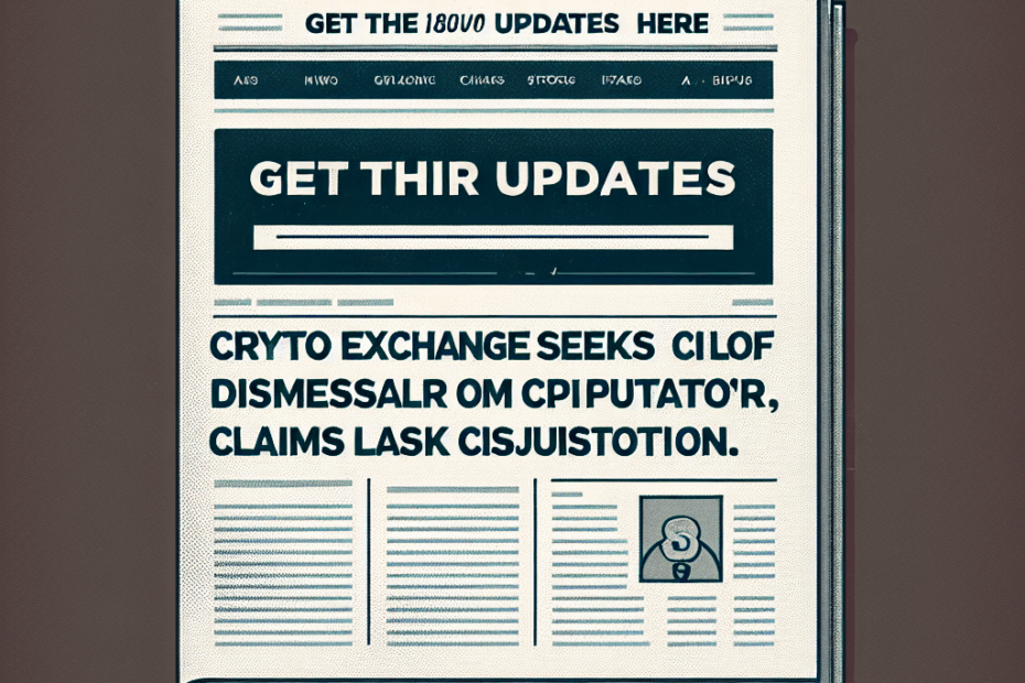 Binance Fights Back: Seeks Dismissal of FTX's Billion-Dollar Lawsuit