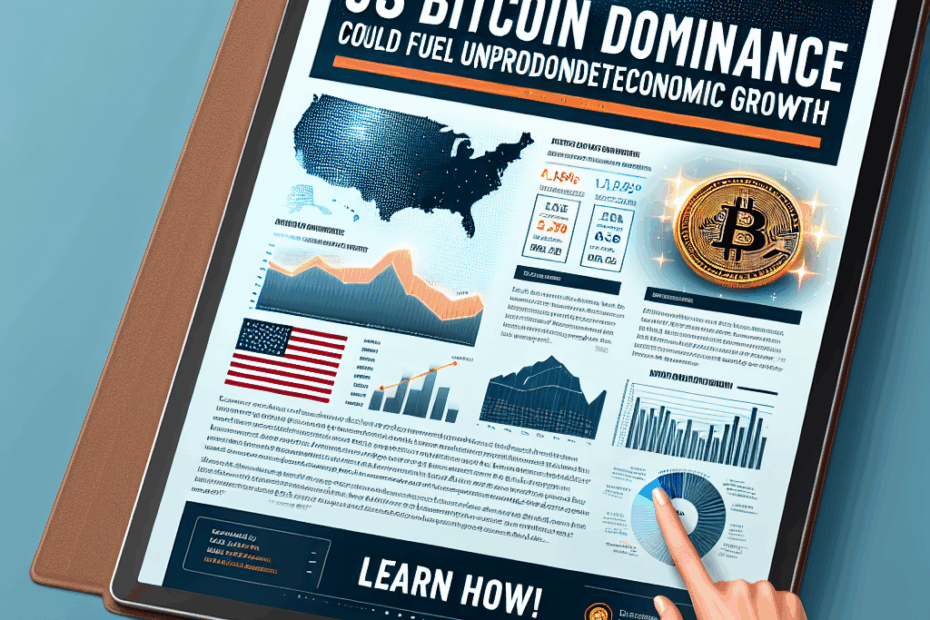 Bitcoin Boom: How the US Can Lead a New Economic Era