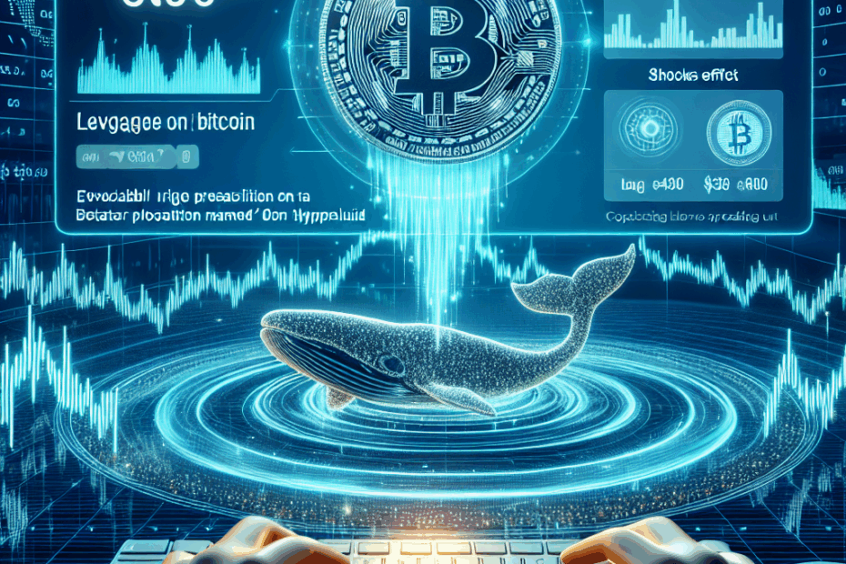 Whale Alert: $830M Bitcoin Long Position on Hyperliquid