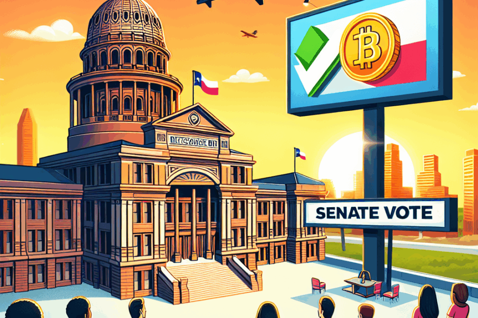 Texas to Hold Bitcoin? House Passes Reserve Bill!